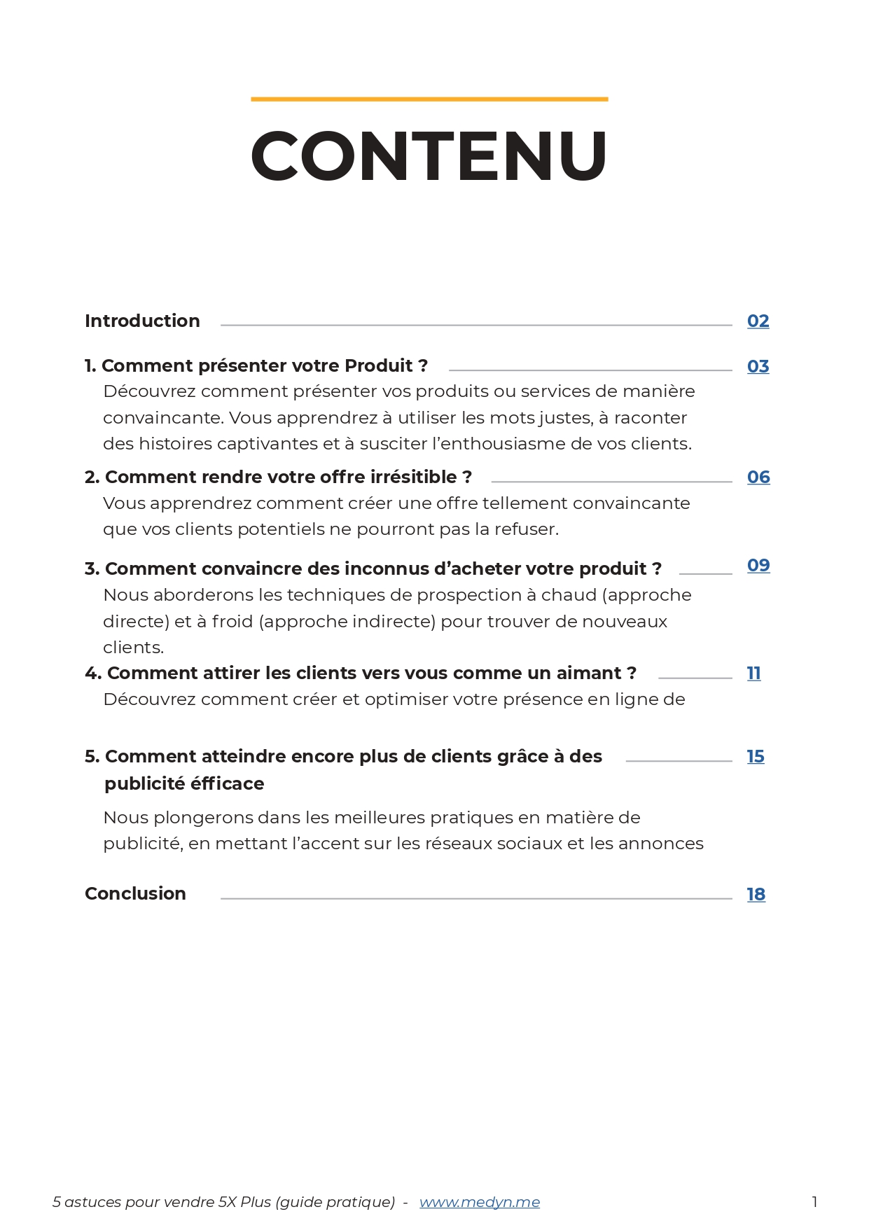 Couverture du guide